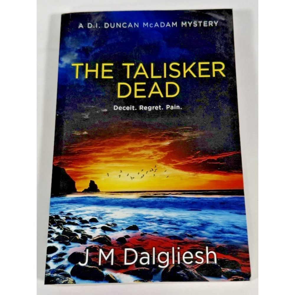 J.M. Dalgliesh The Talisker Dead Book 3 Paperback Misty Isle Mystery